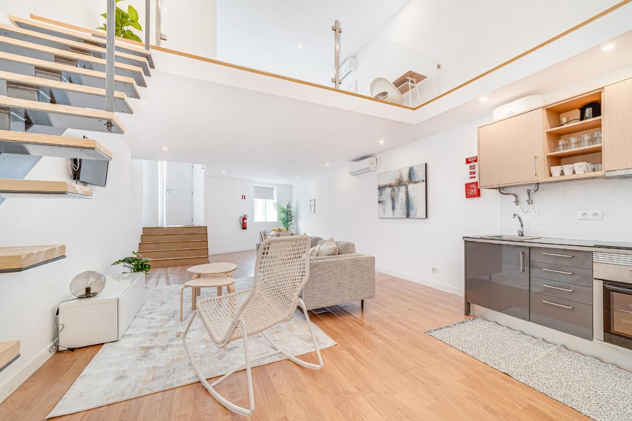 Fornos Deluxe Apartments Lisboa Eksteriør billede